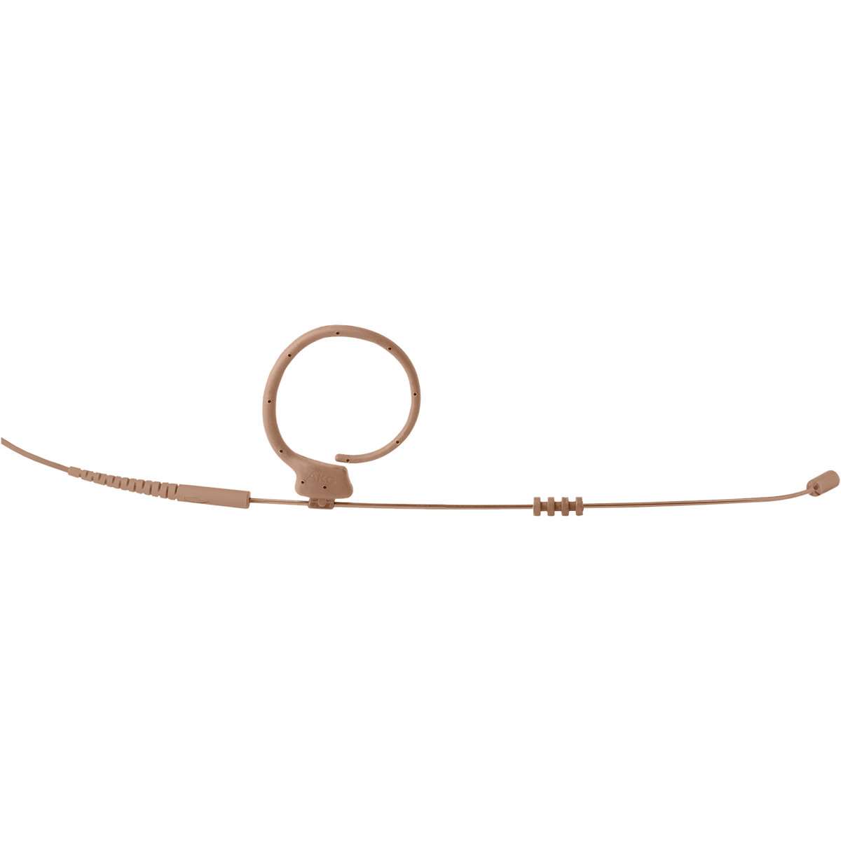 AKG EC82MD Beige, Microlite Microphone, Comfortable design, Ready for extended use, Microdot connector