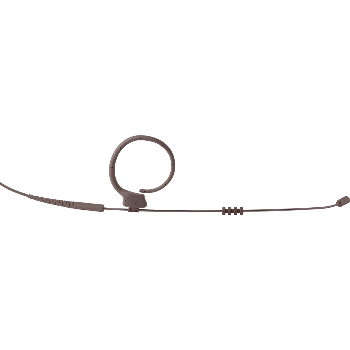 AKG EC82MD Cocoa, Microlite Microphone, Comfortable design, Ready for extended use, Microdot connector