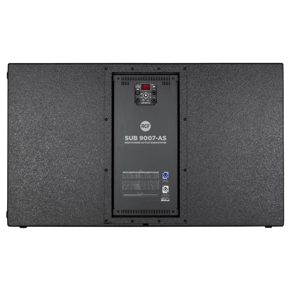 RCF SUB9007-AS - Active 7200W Dual 21" Subwoofer (RDNET Ready)