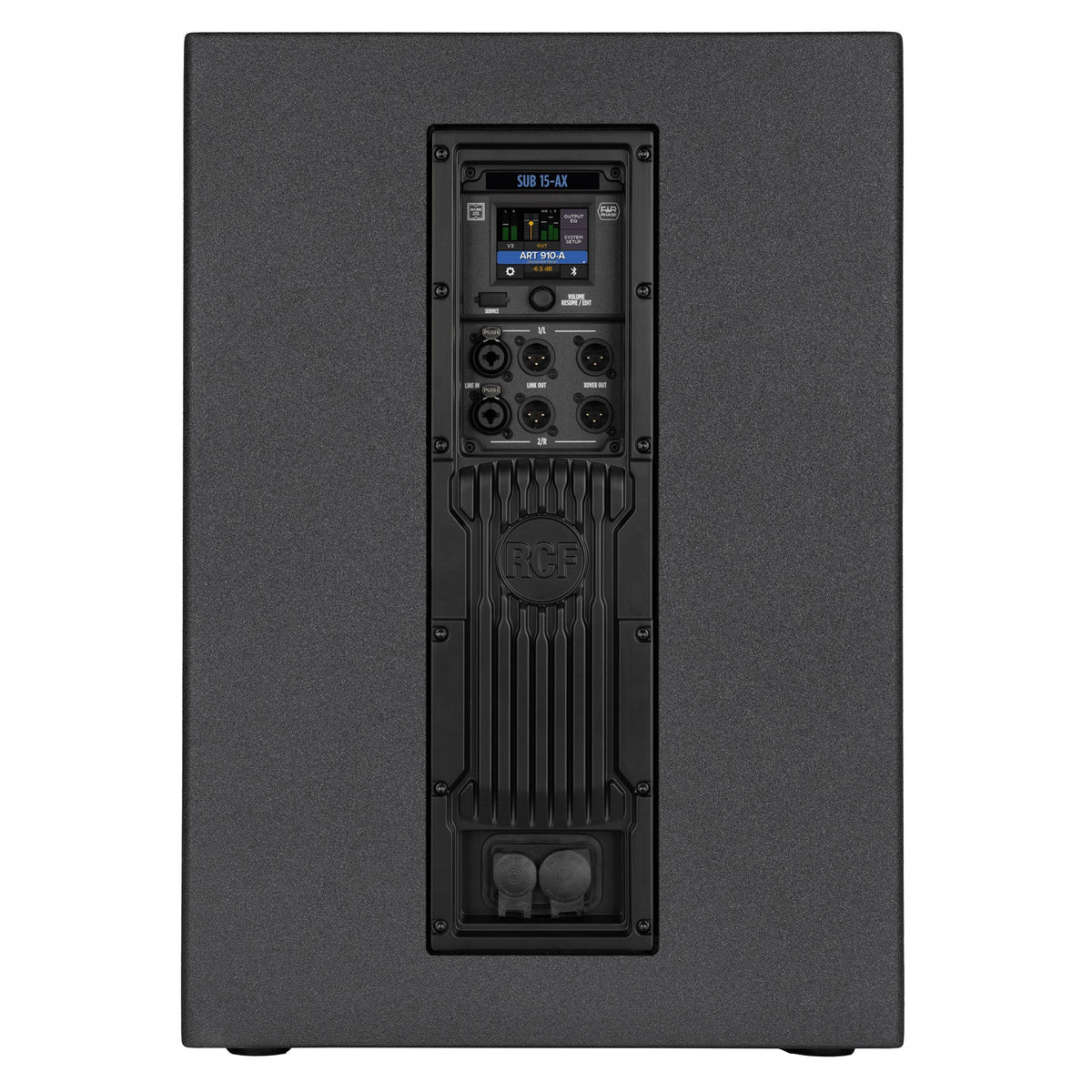 RCF SUB15-AX, Active 2200W 15" Subwoofer, Bluetooth and LiveRemote App Ready - USED