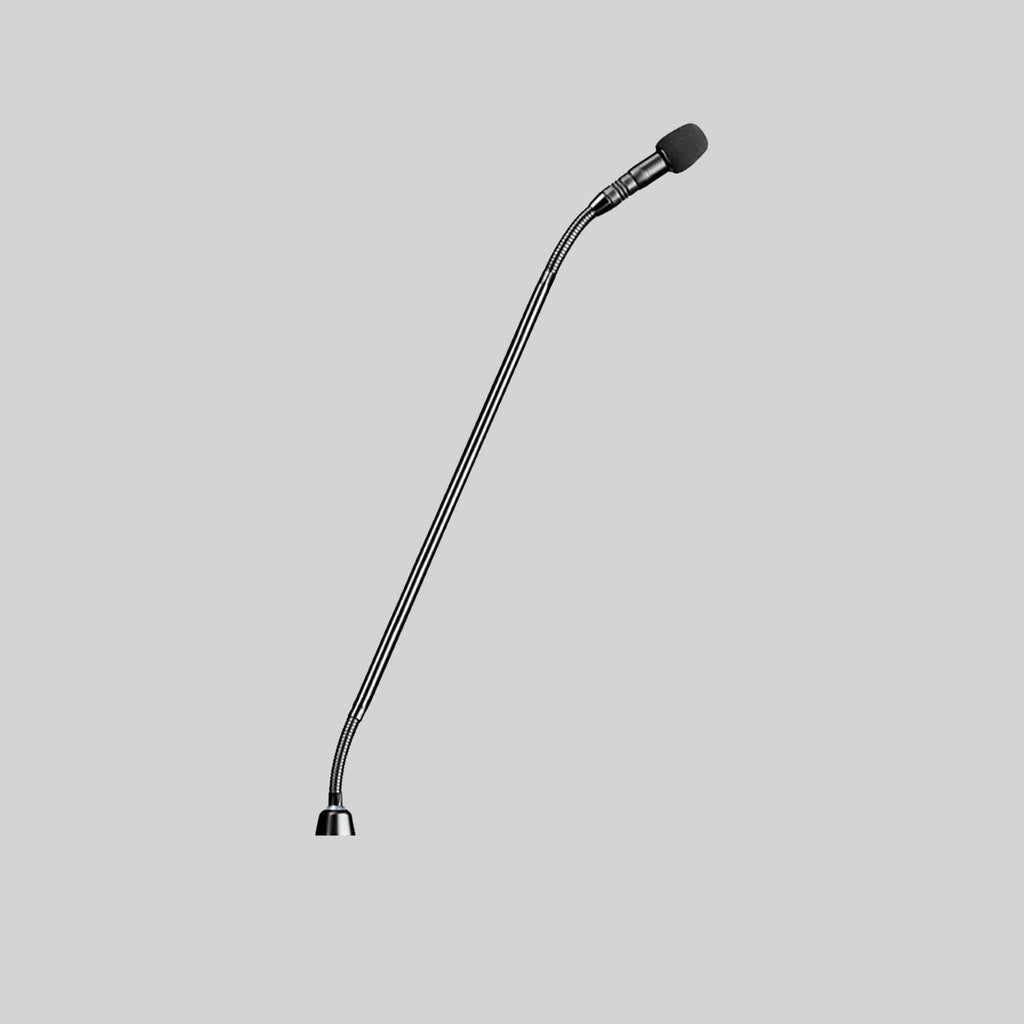 Shure MX415WLPDF/N, Microflex 15-Inch Modular Gooseneck Microphone, 15" Gooseneck Microphone, Less Preamp