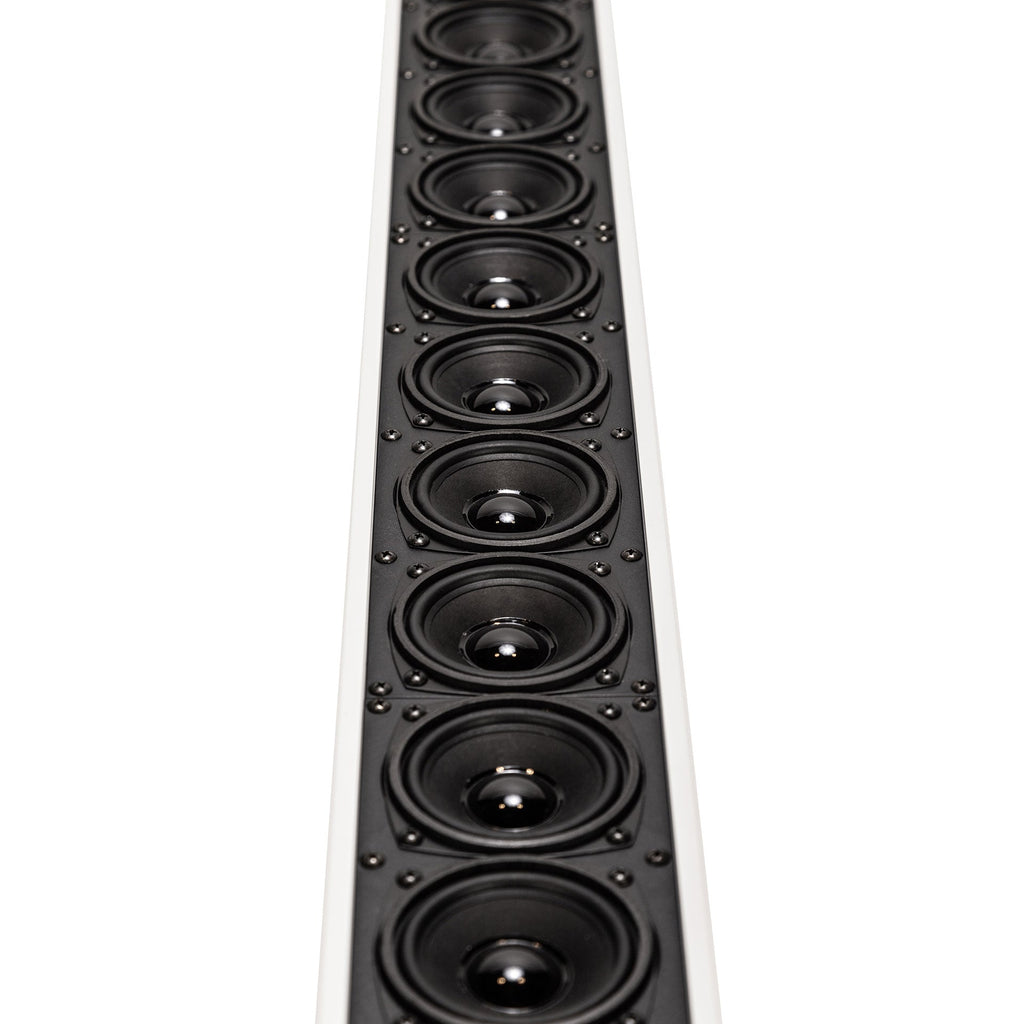 RCF VSA-1250-W MK2, Active 1300W Digitally Steerable Column Speaker - (12) 3.5" Woofers