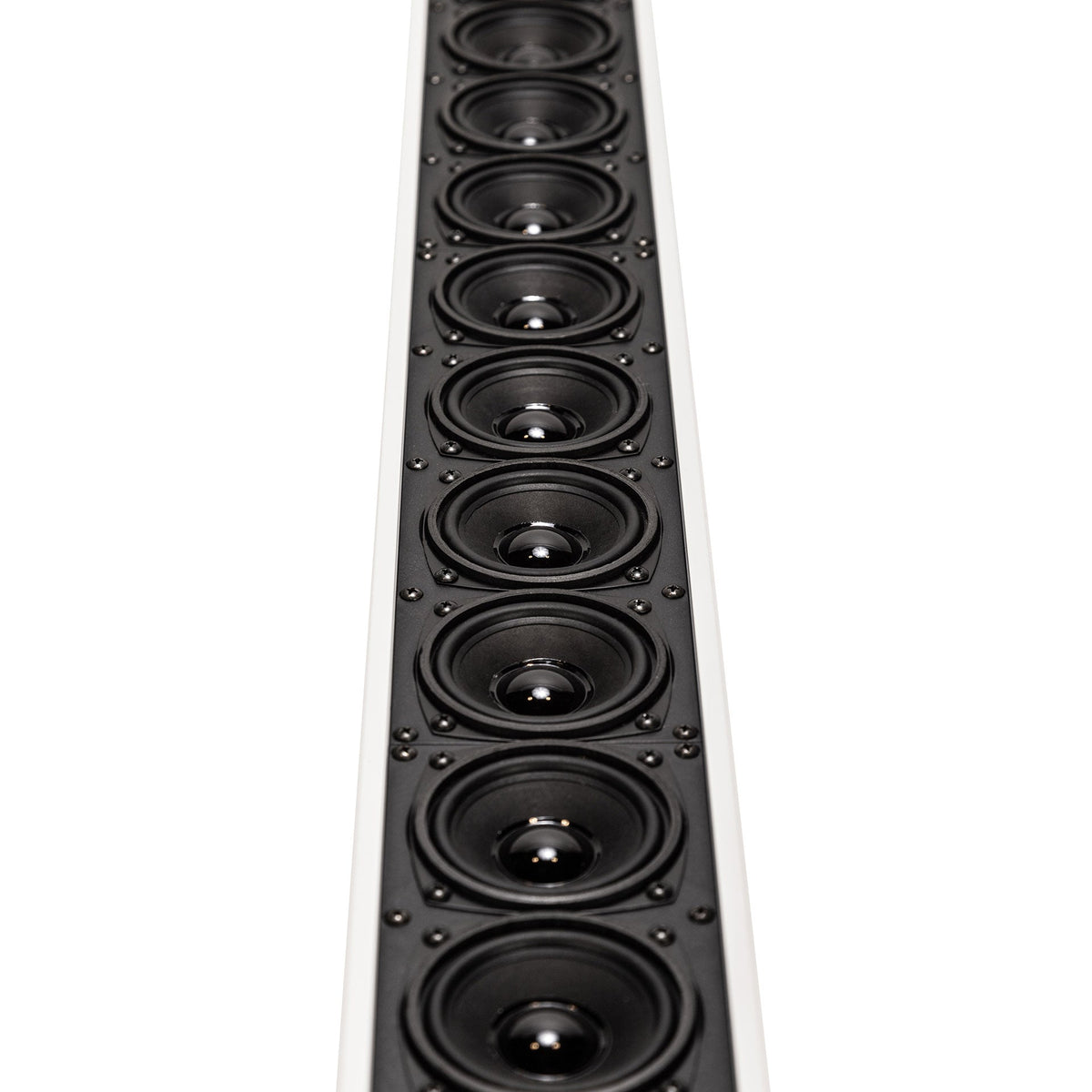RCF VSA-1250-W MK2, Active 1300W Digitally Steerable Column Speaker - (12) 3.5" Woofers