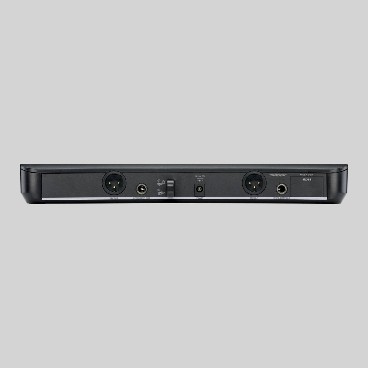 Shure BLX188/CVL-J11, Wireless Dual Presenter System with two CVL Lavalier Microphones, BLX188 Dual Lav System W/cvl