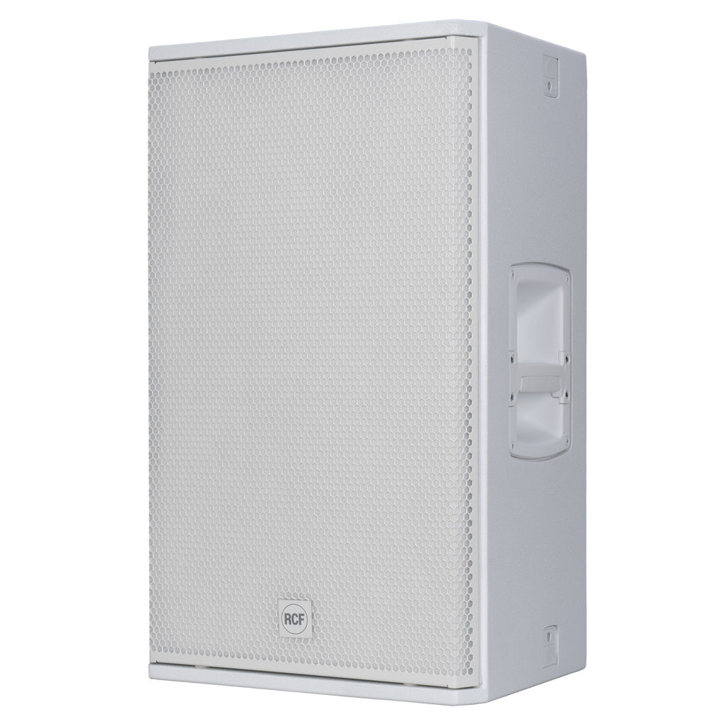 RCF NX-945A W, Active 2100W 15" 2-Way Speaker with 4" HF Driver, White - USED