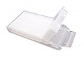 E-Films EF-1103 Expresscard Case, White Protective Storage Case for MxR Expresscard Adapters, Holds Two SDHC Cards, Hinged Lid with Card Size Insert