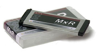 E-Films EF-1201 MxR SxS Expresscard Adapter, SDHC and SDXC Memory Adapter Replacing Sony SxS Cards in XDCAM EX Cameras, 30+ MB/sec Downloads, Supports 1-60 fps Recording
