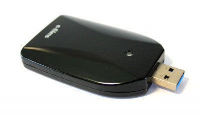 E-Films EF-1301 MxR USB Expresscard Adapter, USB 3.0 Reader for MxR and MxR Extreme Expresscards, Up to 40 MB/sec Transfer, LED Activity Indicator, Bus Powered