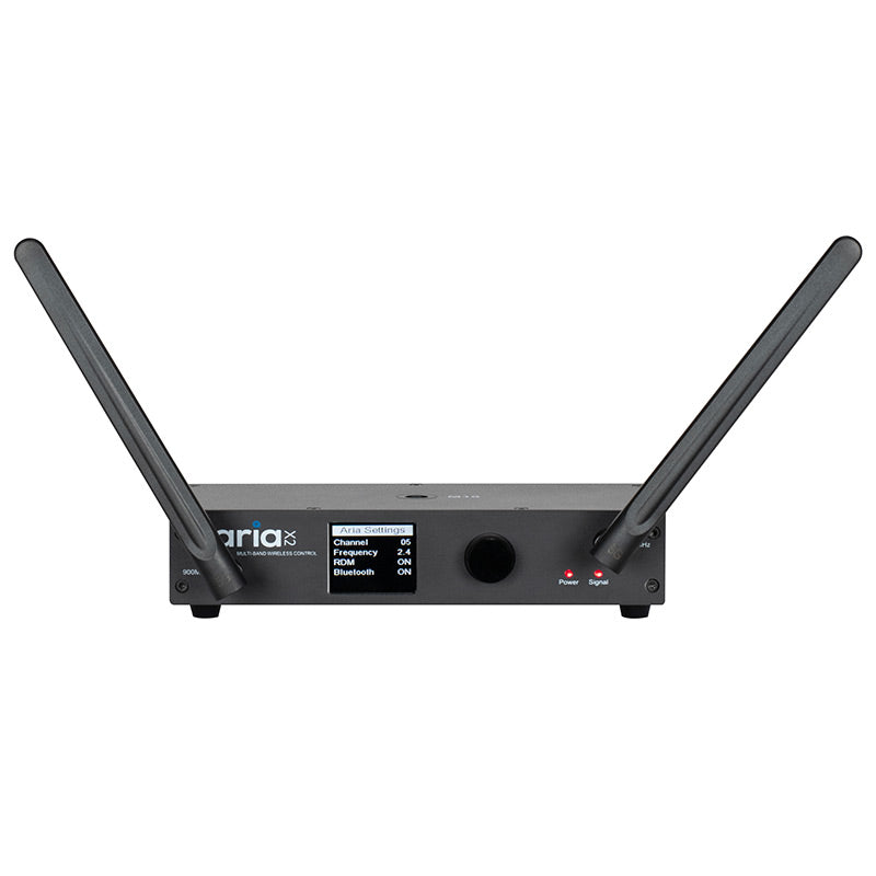 ADJ Aria X2 Transceiver, Wireless DMX Transceiver