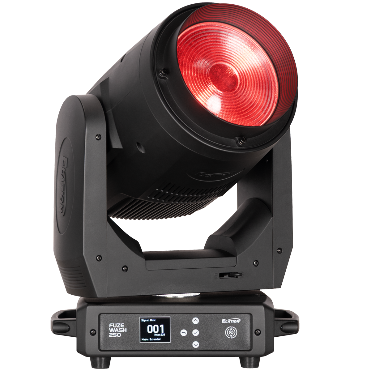 Elation Fuze Wash 250, 250W RGBMA Wash, 8,500 Lumens