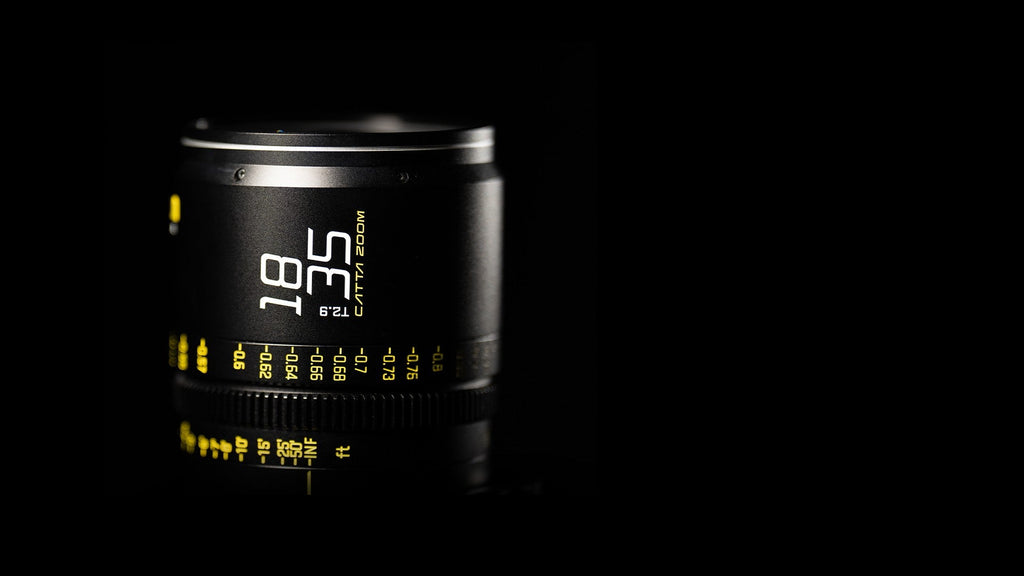 DZOFILM CATTA ACE ZOOM LPL mount bayonet, DZOFILM Cine Lens Accessory, Precision-Machined Build