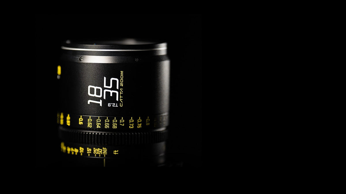 DZOFILM CATTA ACE ZOOM LPL mount bayonet, DZOFILM Cine Lens Accessory, Precision-Machined Build