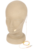 Anchor Audio EM-LINK - Ultralite flesh tone mic element for use with Belt pack mic transmitter (3.5 mm plug)