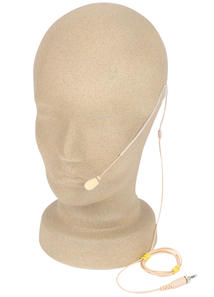 Anchor Audio EM-LINK - Ultralite flesh tone mic element for use with Belt pack mic transmitter (3.5 mm plug)