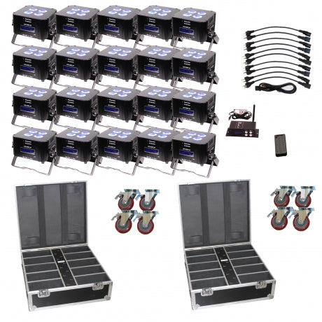 Eternal Lighting CUBEecho™ MK2 System20 (Black)