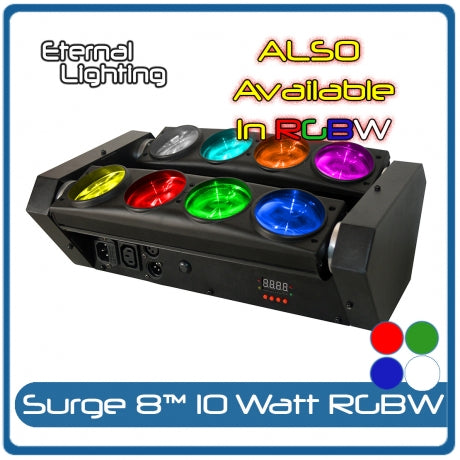 Eternal Lighting Surge8 4in1 RGBW Beam