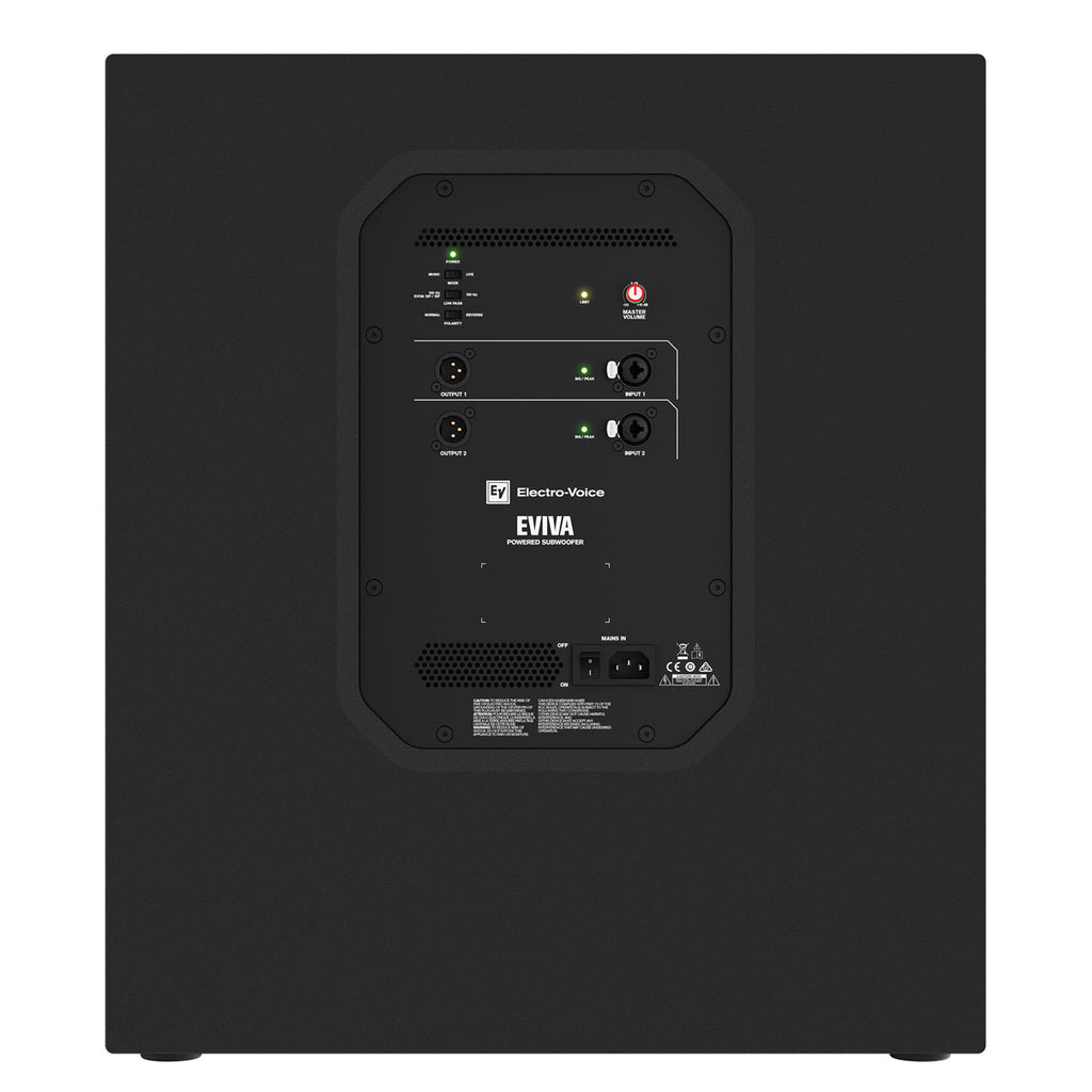 Electro-Voice EVIVA 18SP 18-inch 1000W Powered Subwoofer