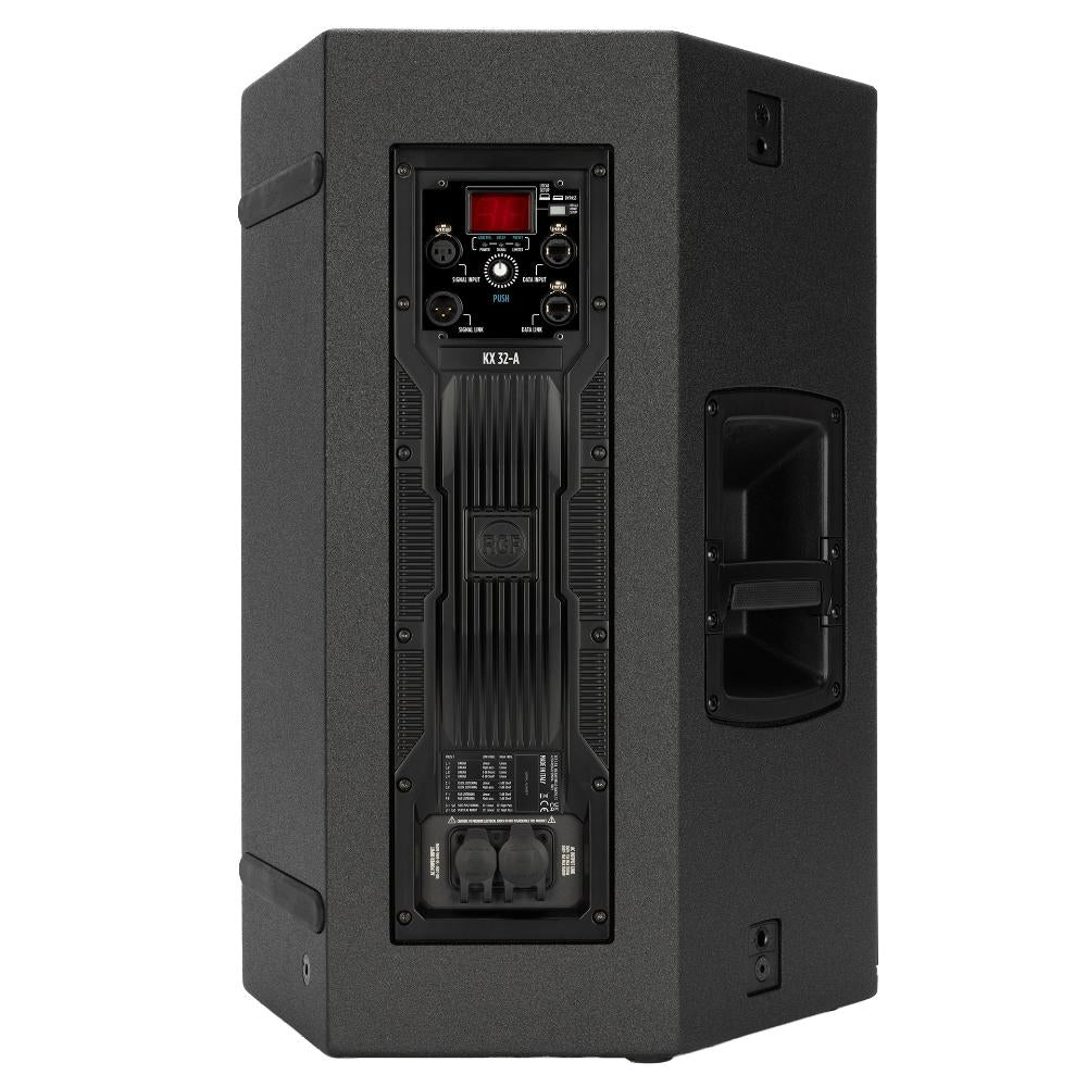 RCF KX 32-A - Active 3200W 12" 2-Way Speaker with 3" Neo HF Driver (RDNET Ready)