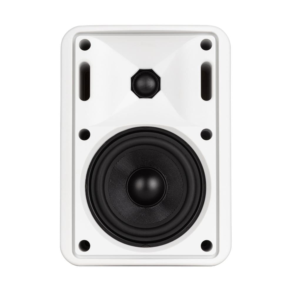 RCF MR40-W - Passive 160W 4" Two-Way Bass Reflex Speaker (Pair) (White)