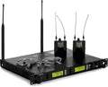Shure P10TR+425CL-G10, Shure PSM 1000 Personal Monitor System with Dual Transmitter, Two Diversity Bodypack Receivers and Two SE425 Earphones