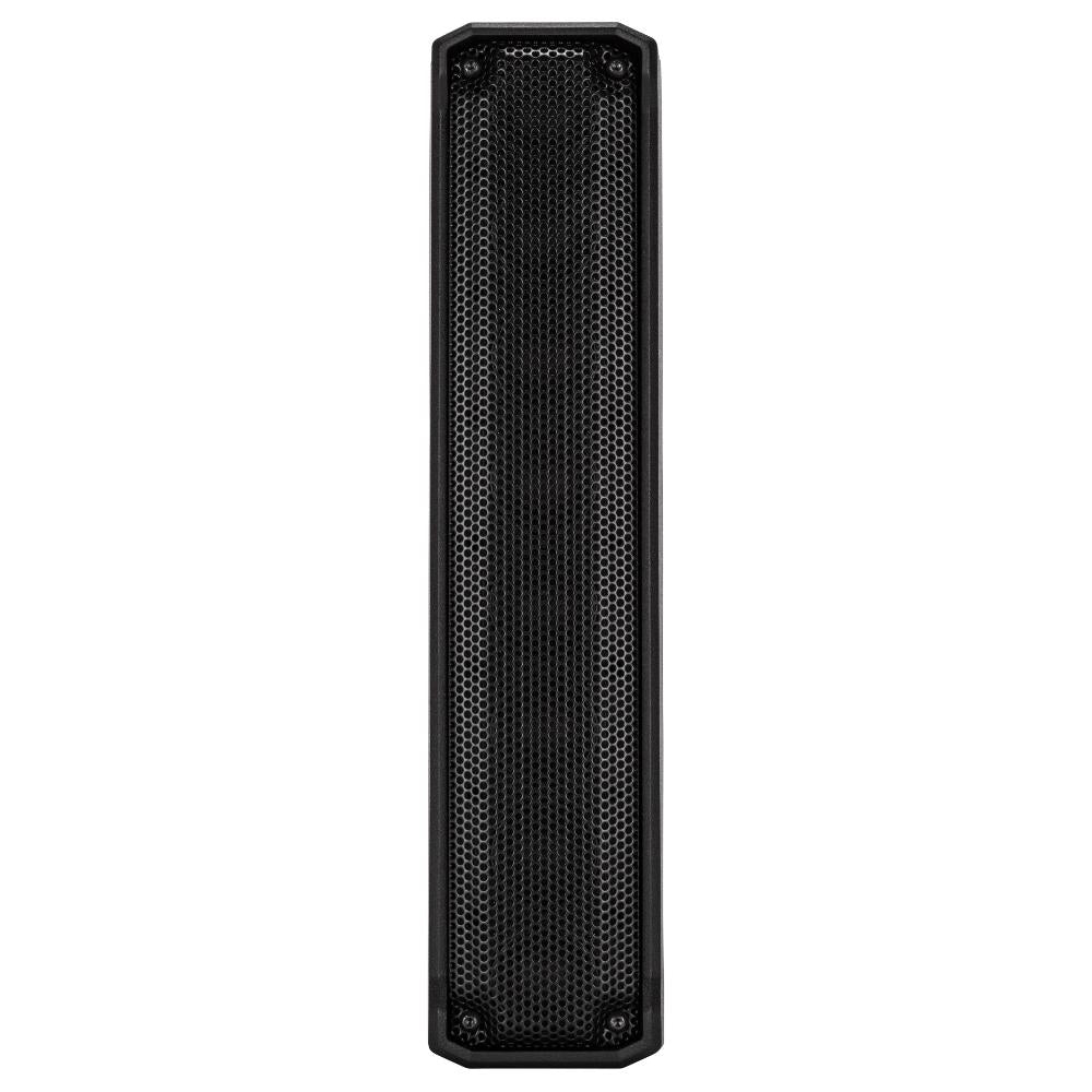 RCF EVOX JMIX8 W - Active 1400W Portable PA System with Bluetooth Mixer, 12" Subwoofer and (8)x2" Top (White)