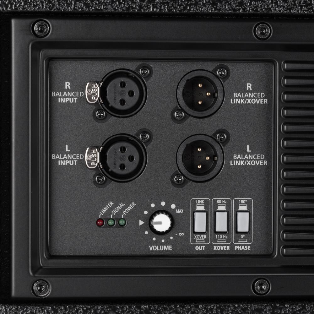 RCF HDL 12-AS - Active 1400W 12" Compact Flyable Subwoofer