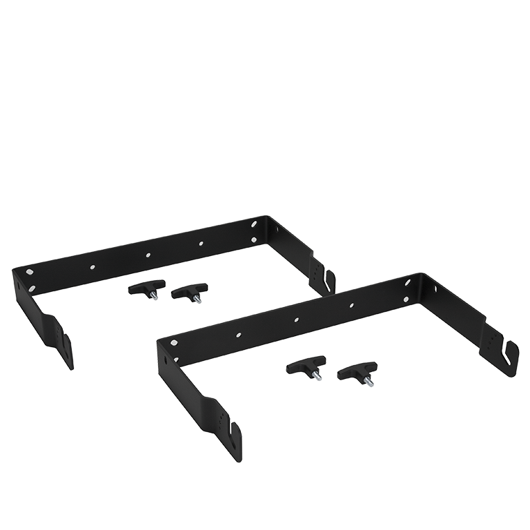 RCF AC-ART710-HBR, Horizontal Bracket for ART 710 (Pair)
