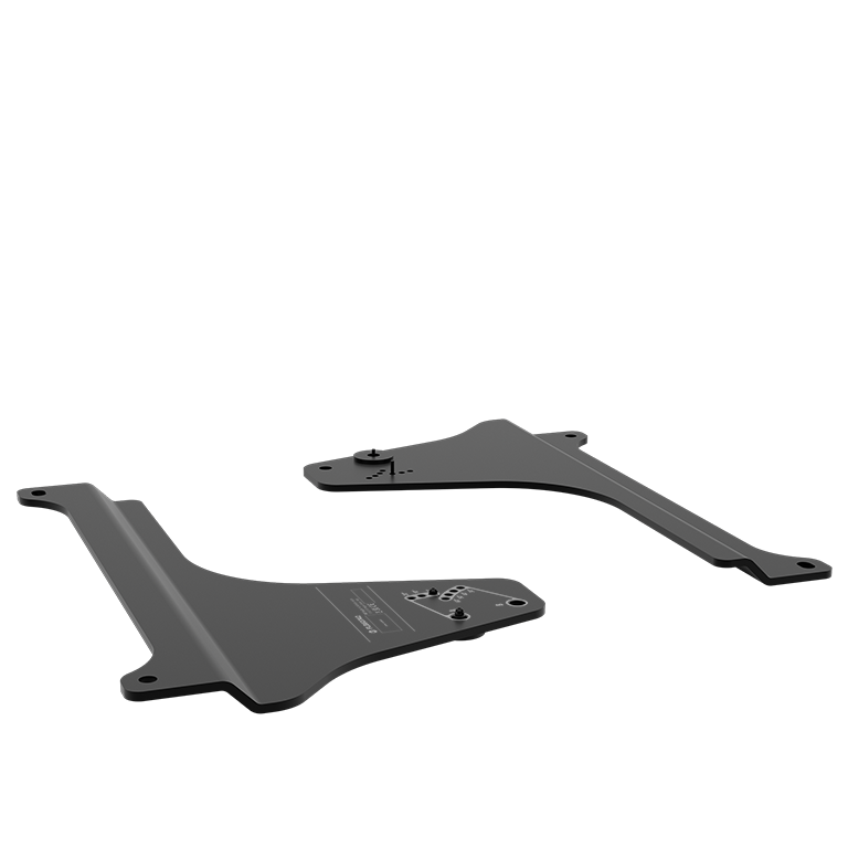 RCF FLB60742, Set of 2 Brackets for Hanging a COMPACT C32 Under an S19 or S19-WP