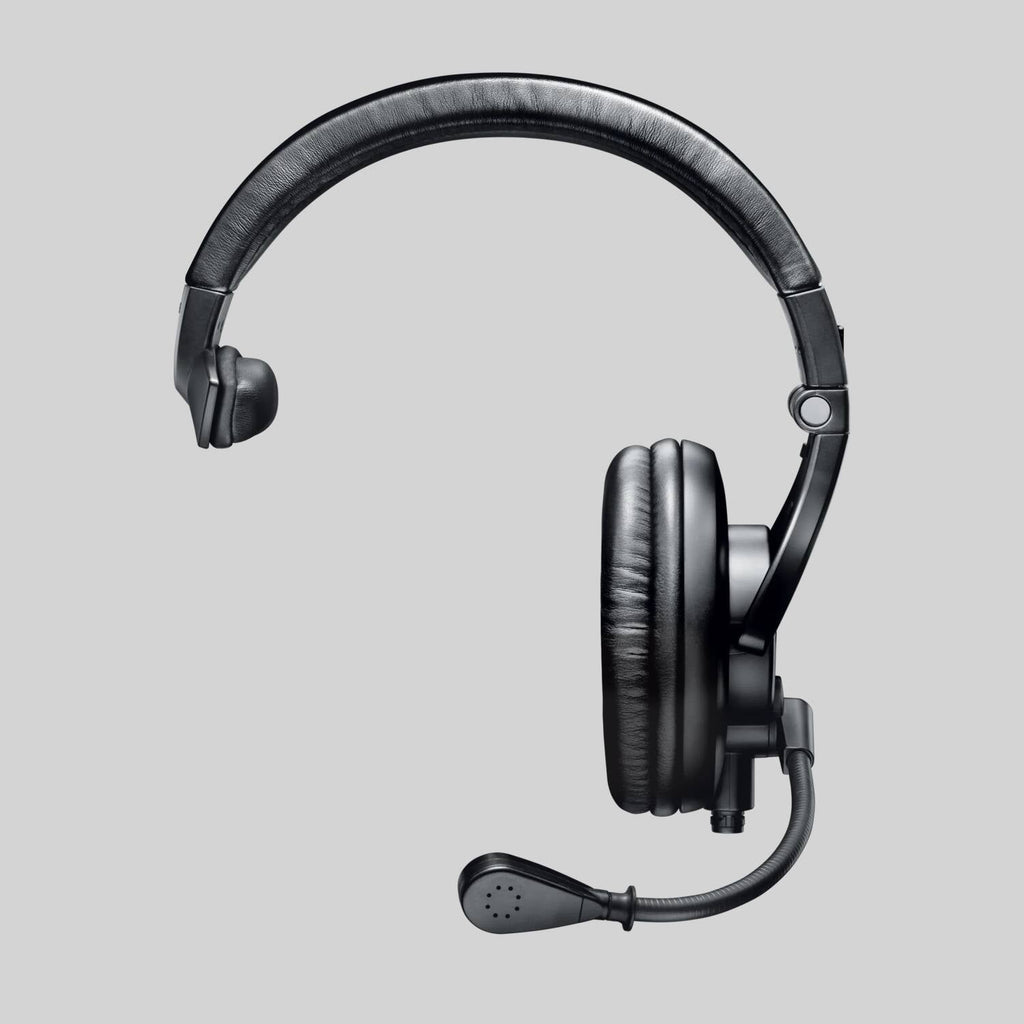 Shure BRH441M-LC, Single-Sided Intercom Headset, Single-Sided Broadcast Headset, less cable