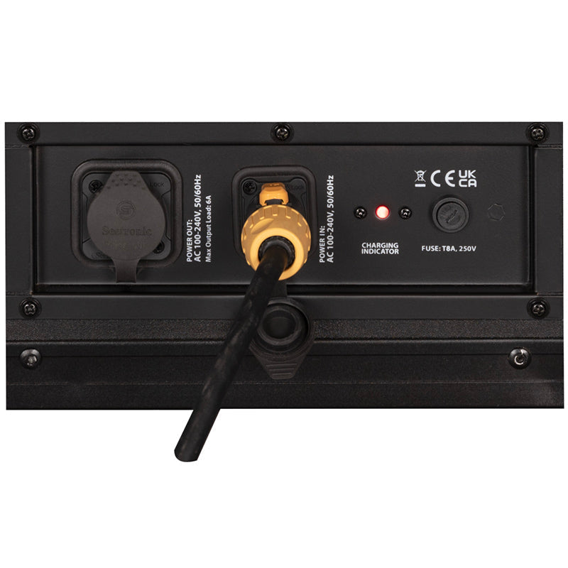 ADJ ElectraPix Bar 8FC, Flight Case for 6 x Electrapix Bar 8