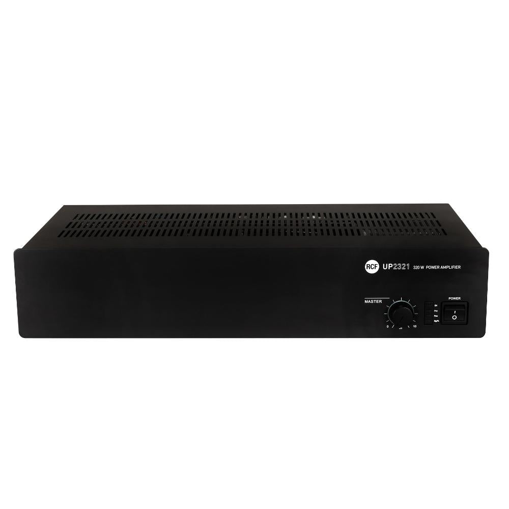 RCF UP-2321 - Class D Power Amplifier with Aux Input - 4 Ω, 70/100V, 320W