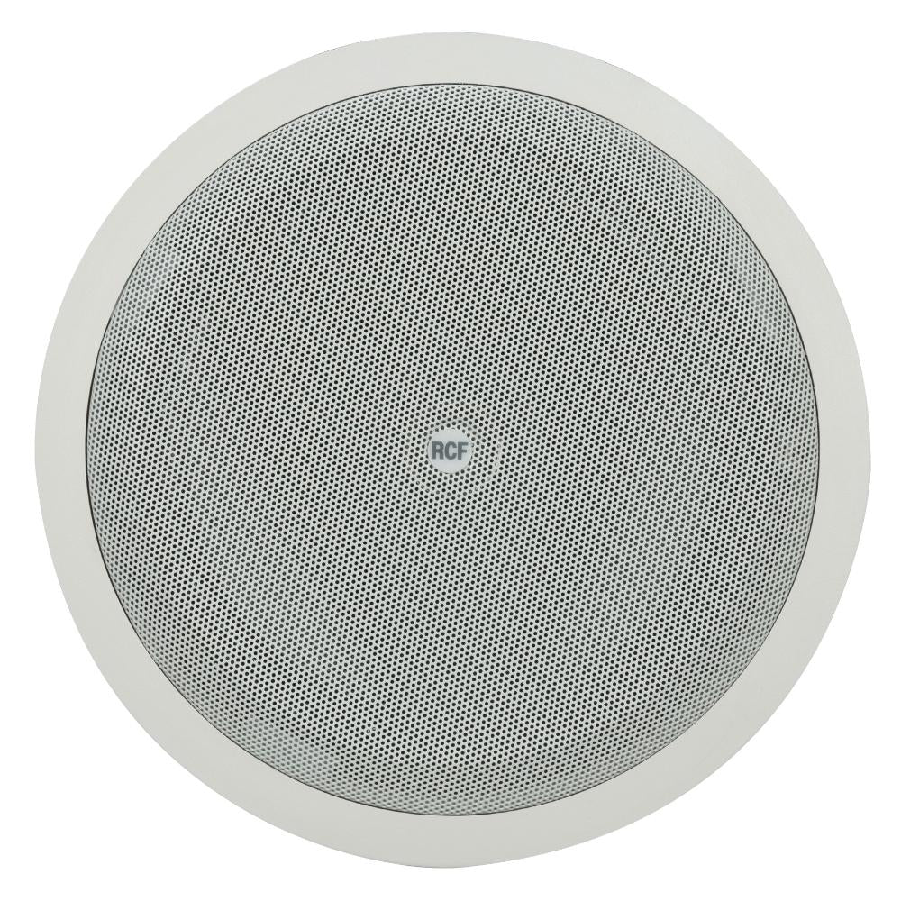 RCF PL8X - Passive 80W 8" 2-Way Coaxial Ceiling Speaker with Transformer - 70/100V (IP44)