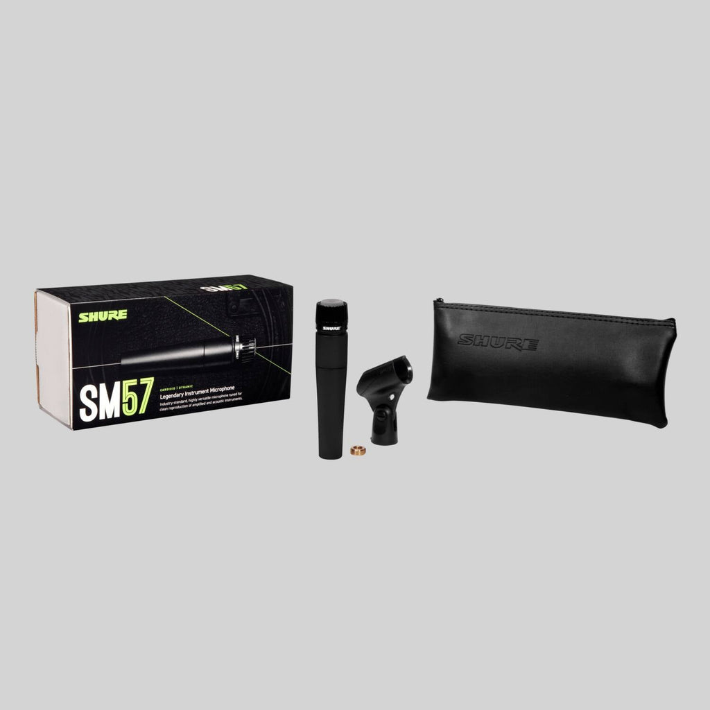 Shure SM57-LC, Instrument Microphone, Cardioid Dynamic