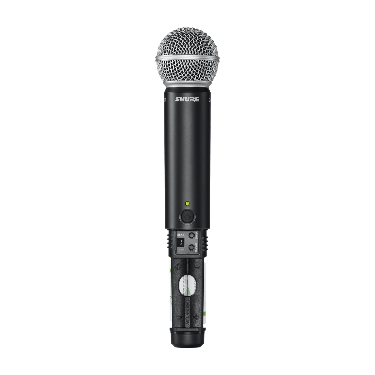 Shure ULXD2TA/B58-H50, ULXD2 Wireless HH W/BETA58 Head Taa