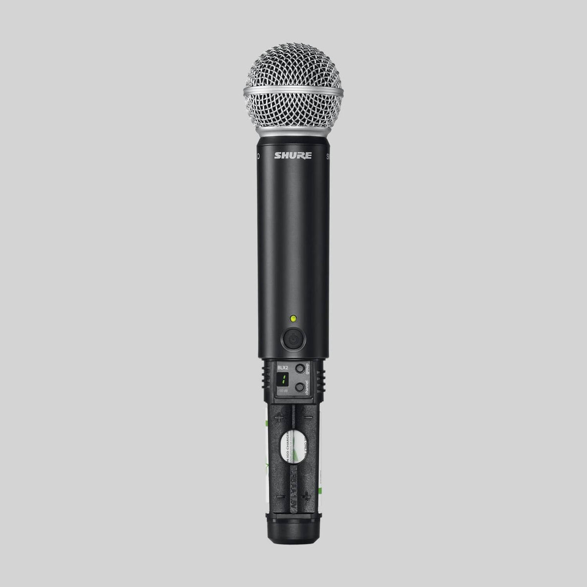 Shure BLX1288/MX153-H11, Wireless Combo System with SM58 Handheld and MX153 Earset, BLX1288 Combo W/MX153 and SM58