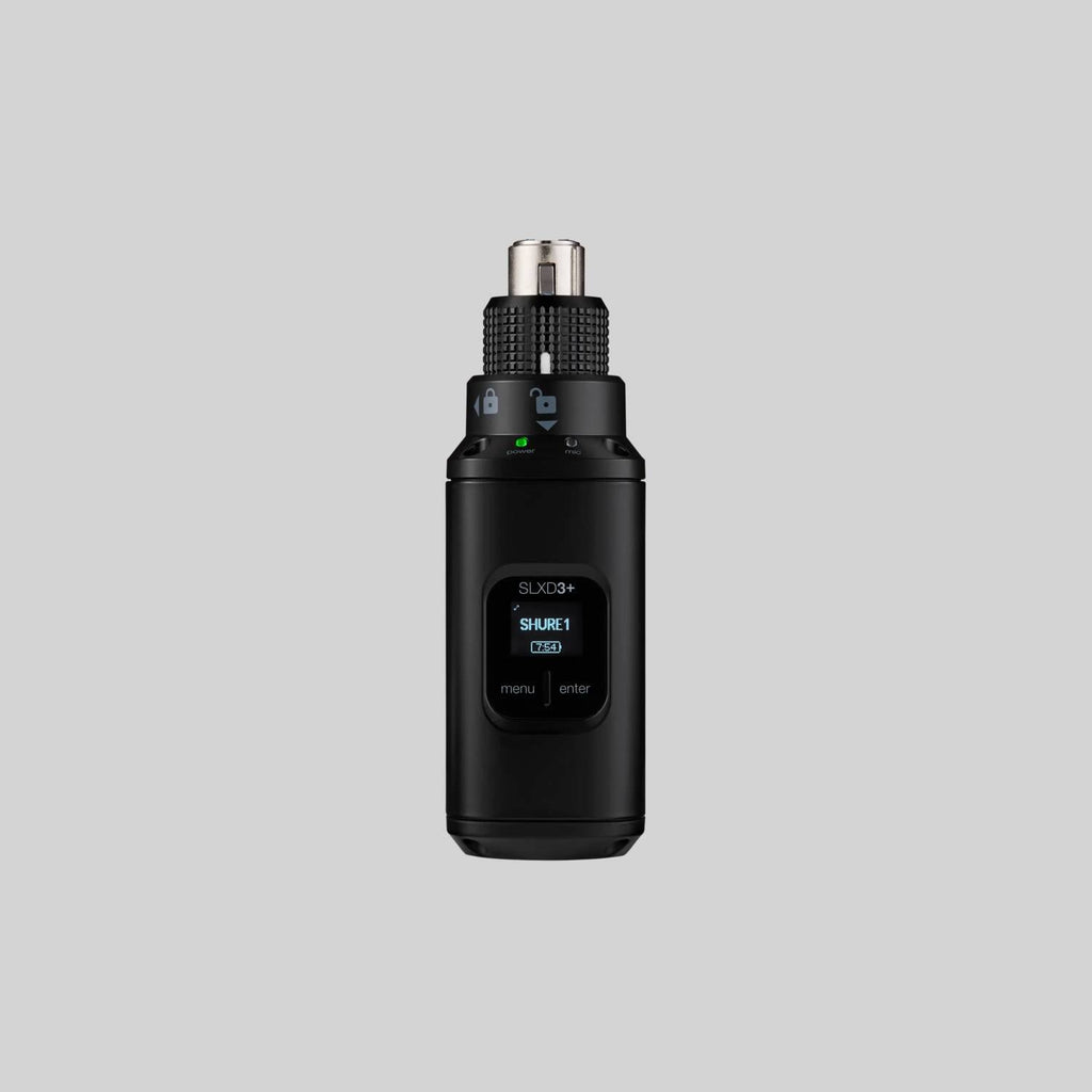 Shure SLXD14/UL4B-H55, Wireless Microphone Systems, Single BP Sys W/ UL4B/C Lav 514-558MHz