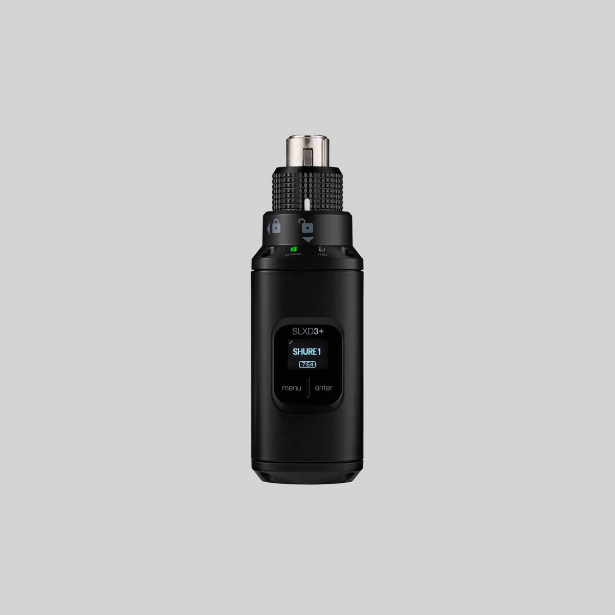 Shure SLXD15/DL4B-H55, Wireless Microphone Systems, Portable BP Sys W/ DL4B Lav 514-558MHz