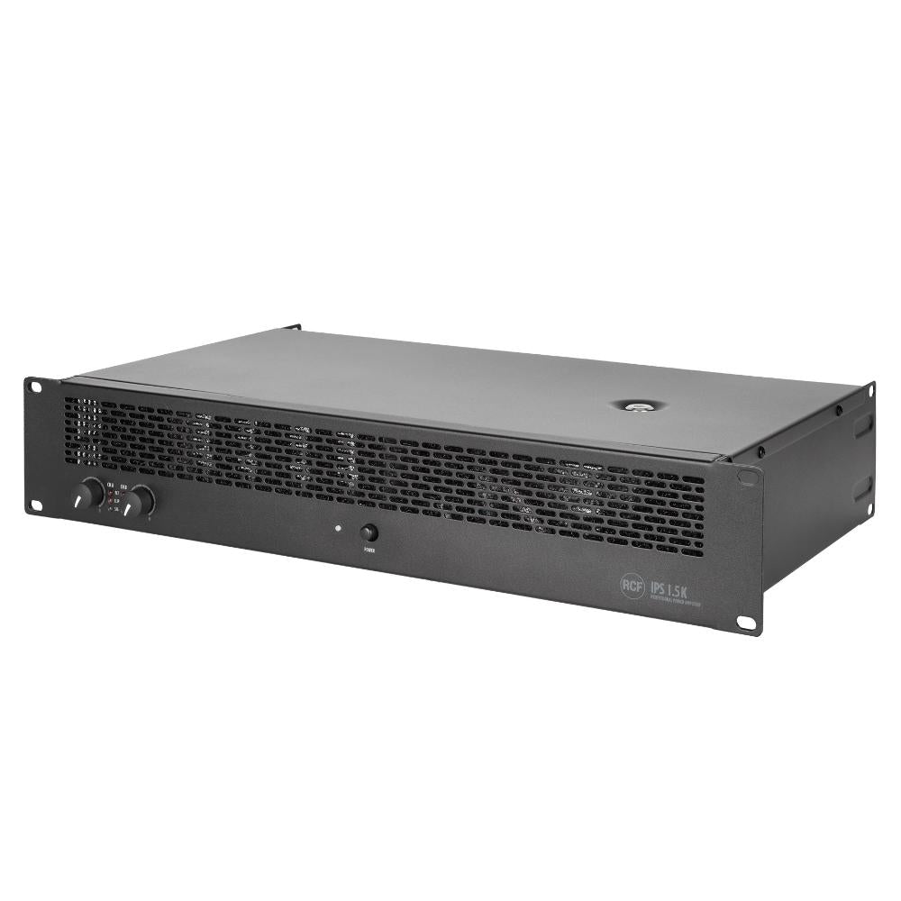 RCF IPS 5.0K - Class H Power Amplifier (2 X 2,600 W @ 4 Ω)