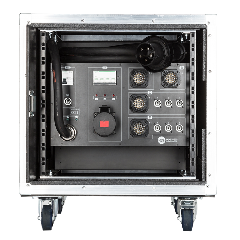 RCF HDL28A - Active 2200W Dual 8" Compact 2-Way Line Array