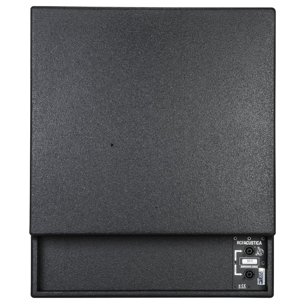 RCF S8018-MK2 - Passive 6000W 18" High-Efficiency Bass Reflex Subwoofer
