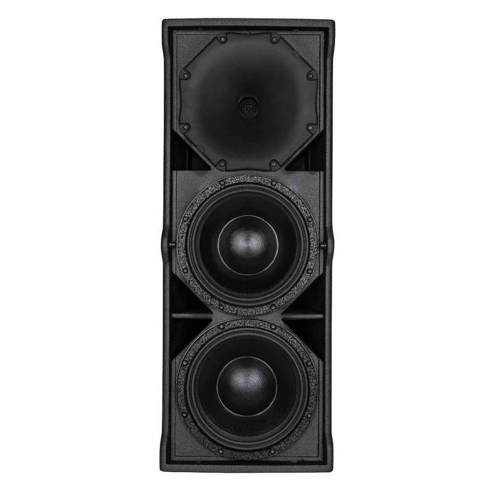 RCF TTW4-A - Active 3200W Dual 10" 2-Way Wide Directivity Speaker (RDNET Ready) (100˚ X 50˚ Coverage)