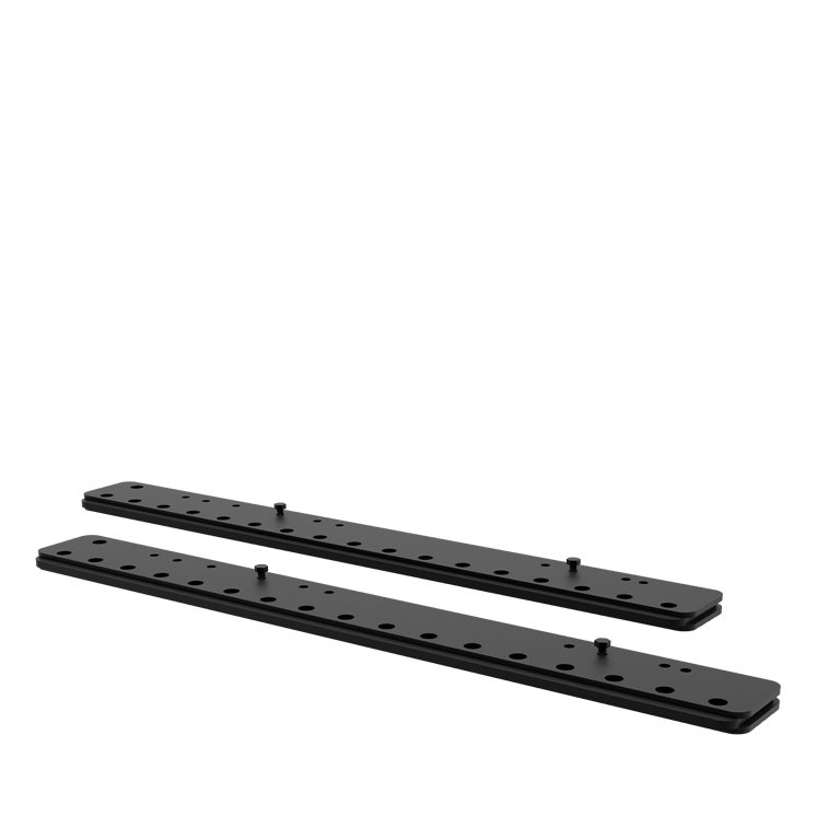 RCF FLB60676 - Set of 2 Suspension Bars for SUB 9029-AS, SUB 9019-AS, SUB 9016-AS, GTS 19G, S 29, S 29 WP, S 19, S 19 WP. (1) Required per Cluster (To be used with FLB60673 and the correspondent upper suspension brackets)