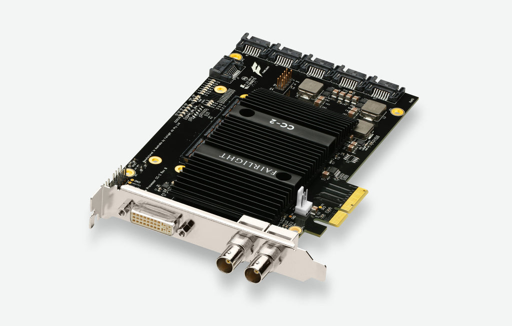 Blackmagic Fairlight Audio Accelerator