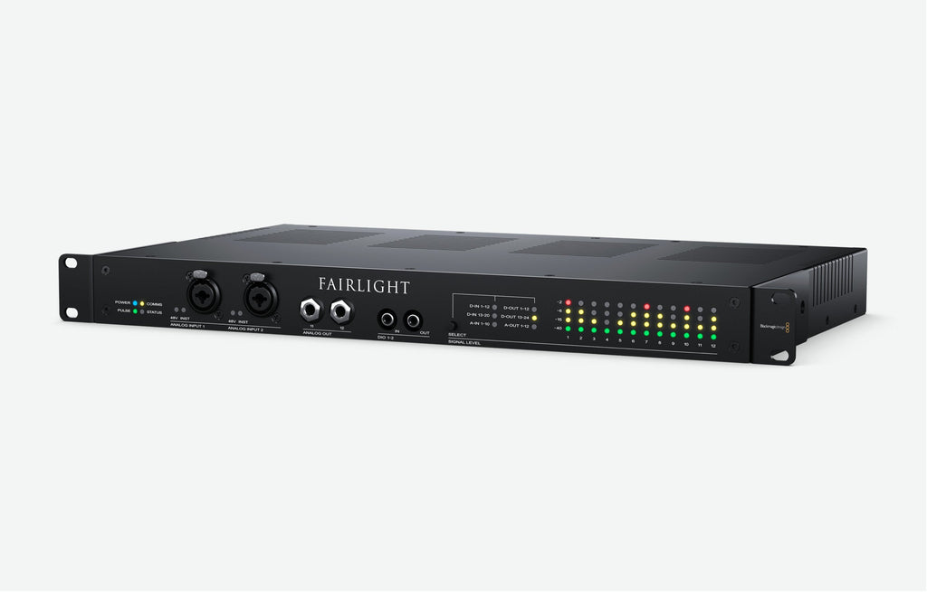 Blackmagic Fairlight Audio Interface