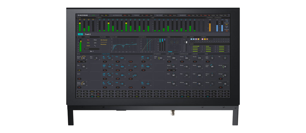 Blackmagic Fairlight Console Channel Control