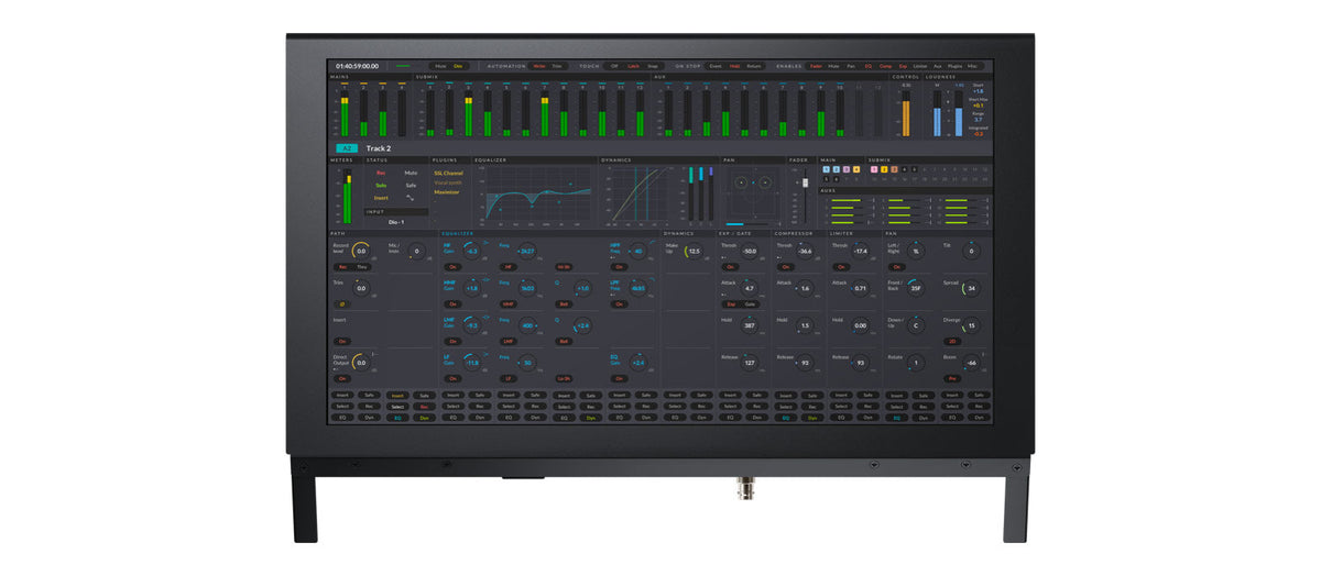 Blackmagic Fairlight Console Channel Control