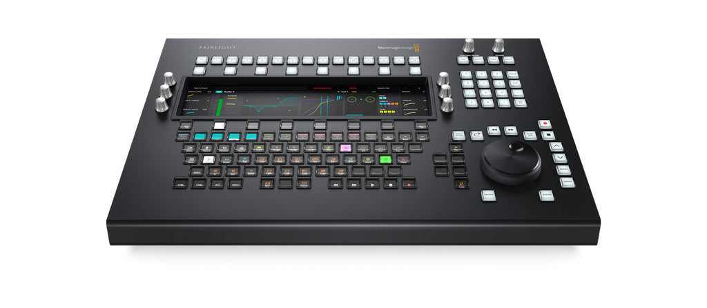 Blackmagic Fairlight Console Audio Editor