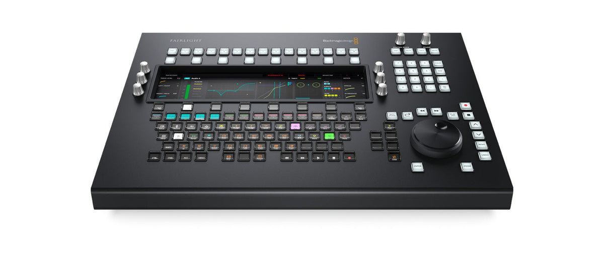 Blackmagic Fairlight Console Audio Editor
