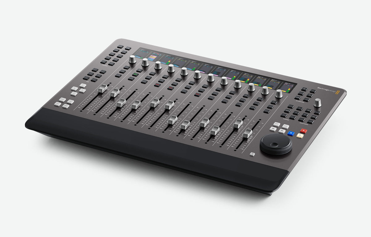 Blackmagic Fairlight Desktop Console