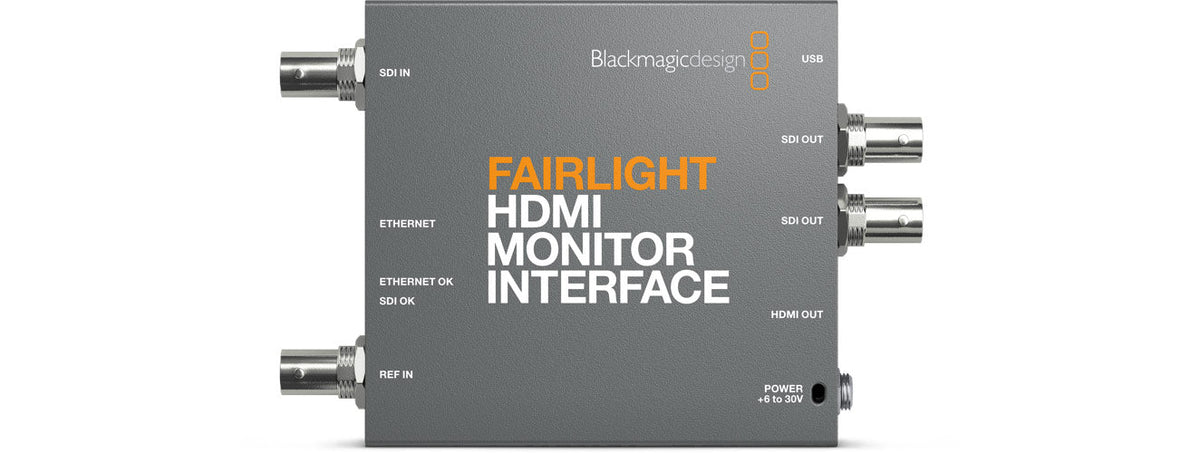 Blackmagic Fairlight Desktop Console